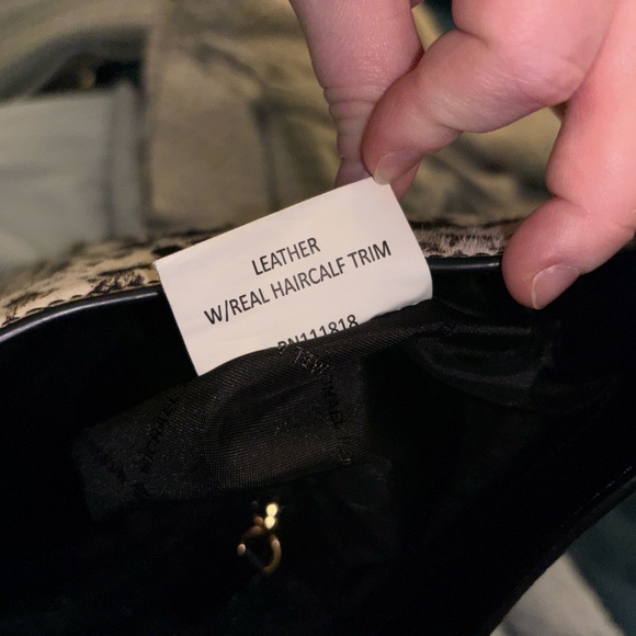 Michael Kors Genuine Cowhide Shoulder Bag - Picture 13 of 14